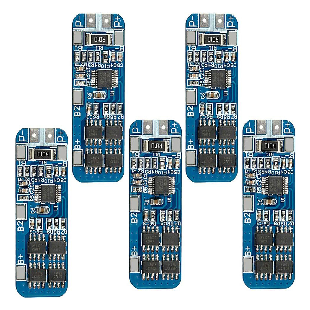 Li Ion Charger Module - 3S 12V 10A 18650 Lithium-Batterie-Schutzplatine BMS
