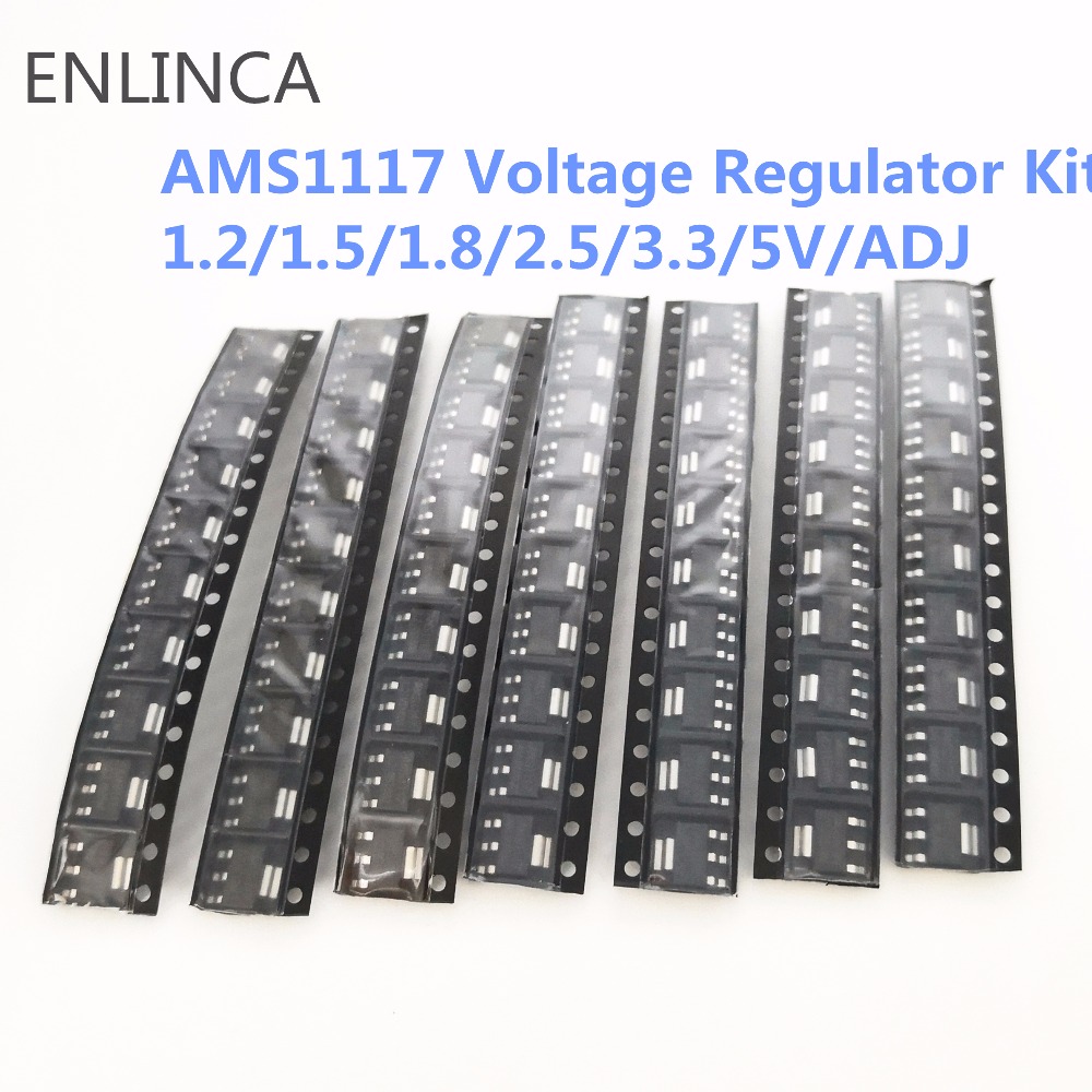 Ams1117 Module - Spannungsregler-Kit AMS1117 1,2 V/1,5 V/1,8 V/2,5