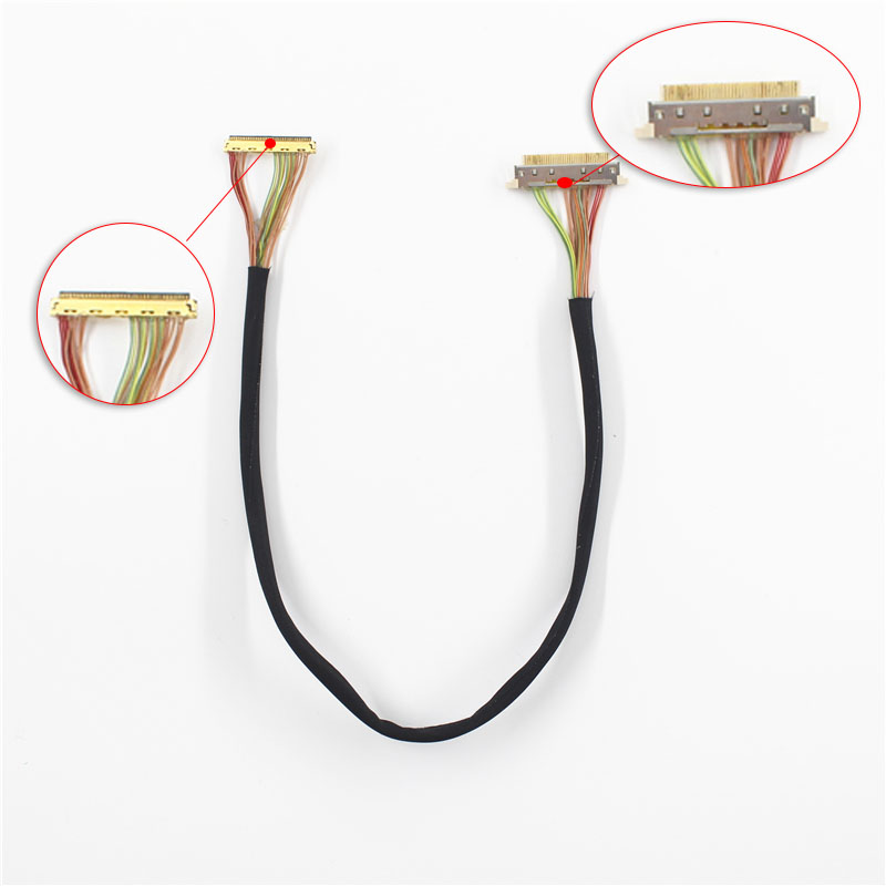 Ipex Connector - Lvds lcd panel kabel unterstützung 40