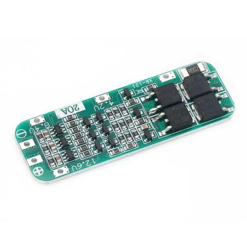 Li Ion Charger Module - 3S 20A Li-Ionen-Lithium-Akku 18650 Ladeschutzplatine PCB