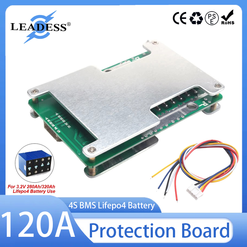 Proto Board - 4S 12V 120A LiFePO4 Li-on Batterieschutzplatine