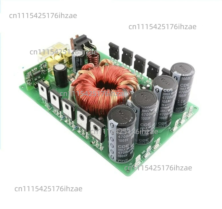 Boost Converter - Hochleistungs-1200W Isolierter DC-DC-Boost-Konverter Step-Up-Stromversorgungsmodul 12V Schaltnetzteil