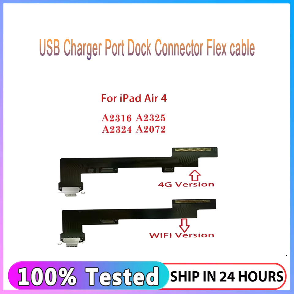 Ipex Connector - Lade Port Flex Kabel Für iPad