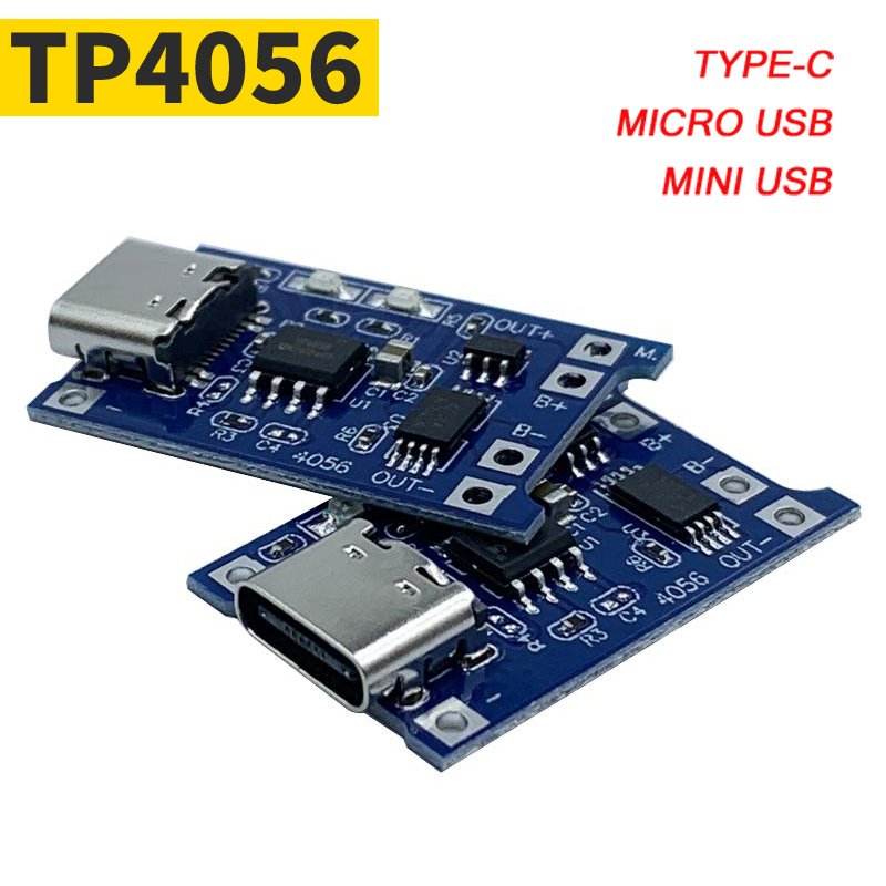 Tp4056 Module - TP4056 mit Schutz, zwei Funktionen, 5