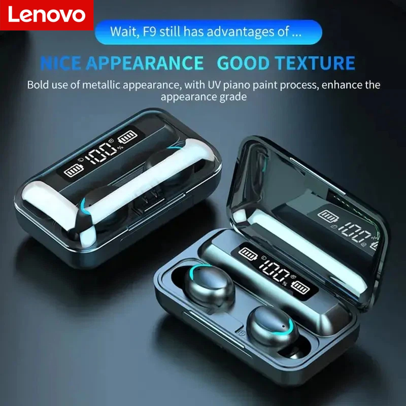 Usb C Cable - Lenovo F9 Bluetooth Kabellose Kopfhörer -