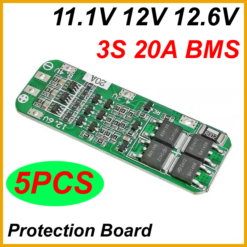 Li Ion Charger Module - 3S 20A 25W Li-Ionen-Lithium-Akku 3,6V 3,7V