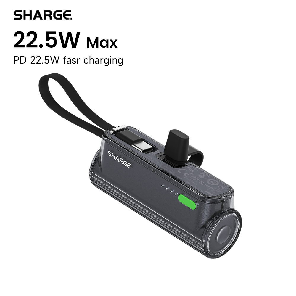 Ipex Connector - SHARGE Flow Mini 2 Tragbares Ladegerät