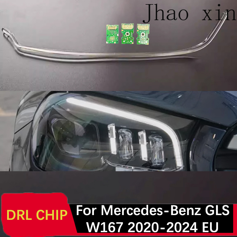 Proto Board - DRL-Lampen-Vorschaltgerät für Mercedes-Benz GLS W167 2020-2024