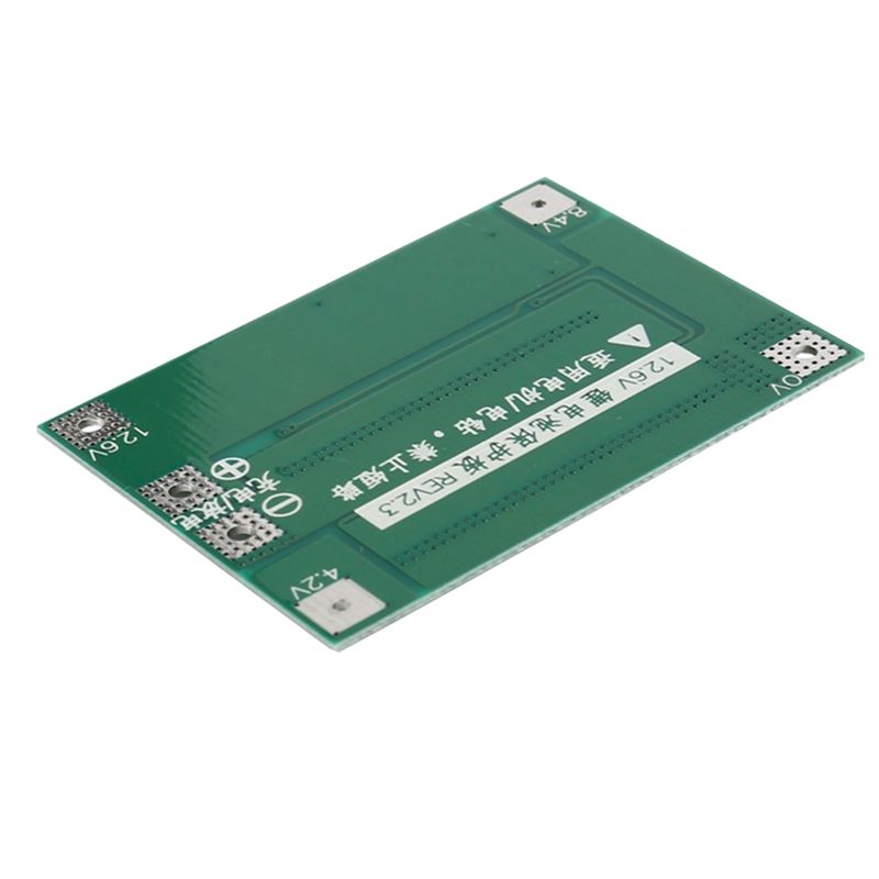 Li Ion Charger Module - ABGN 3S 40A 18650 Li-Ion Lithium-Batterie-Ladeschutzplatine
