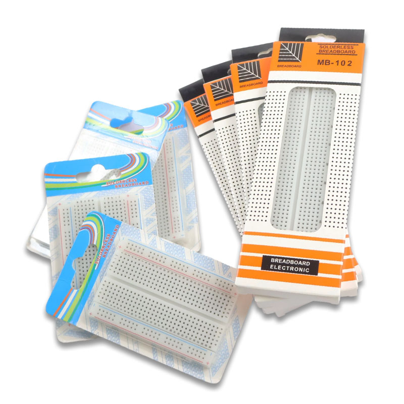 Breadboard 400 Point - 4/3/2 Stück MB-102 Breadboard 400 830
