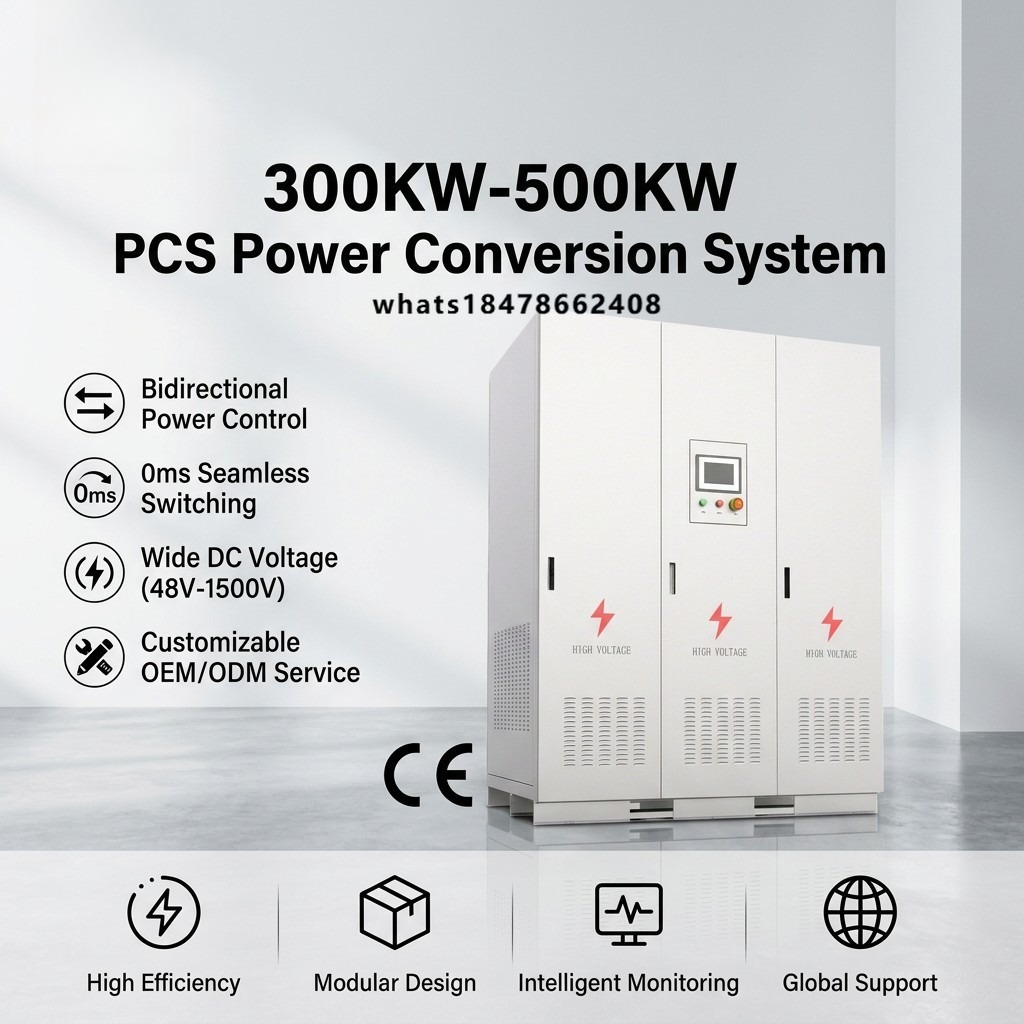 Dc Dc Converter - 250KW 300KW 200KW Hybrid-Solarwechselrichter Vanadium-Flusszellen-Bidirektionaler DC-AC-Wandler