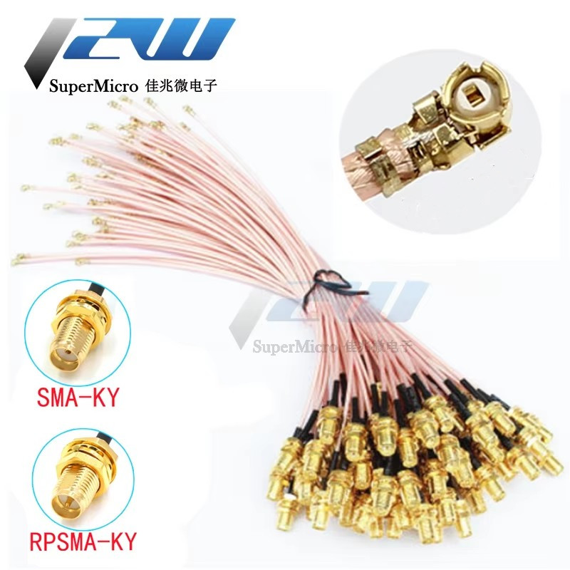 Ipex Connector - RF U.FL/IPX IPX1 UFL auf RP-SMA-KY,