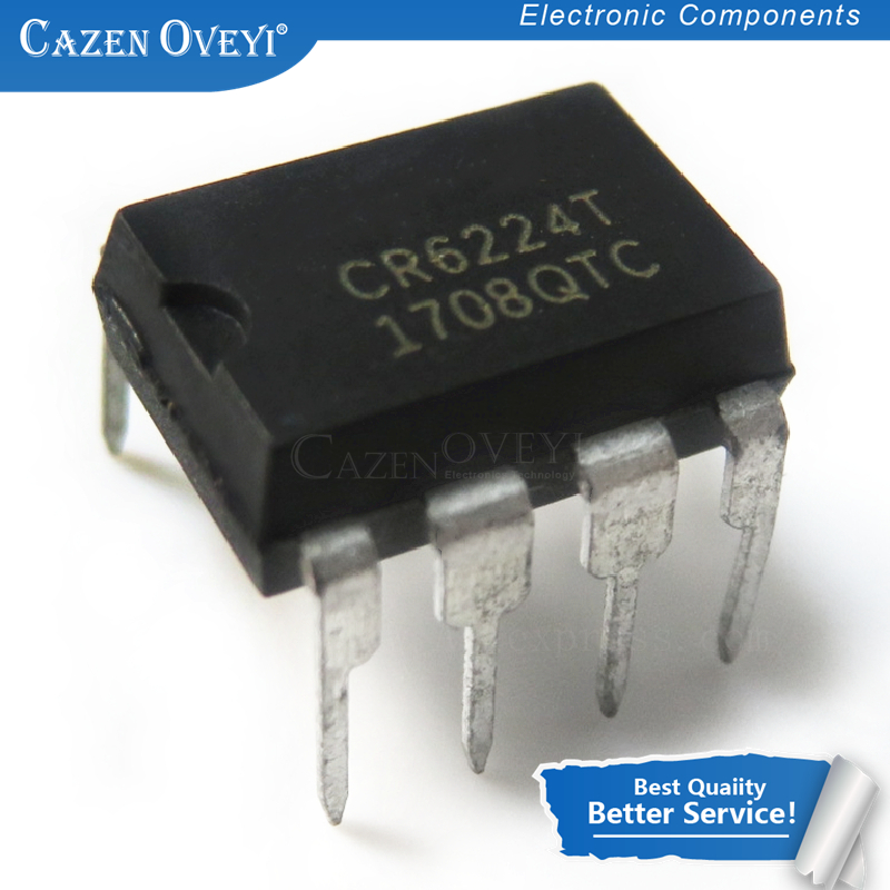Perfboard - 10 teile/los CR6224T CR6224 DIP-8 Auf