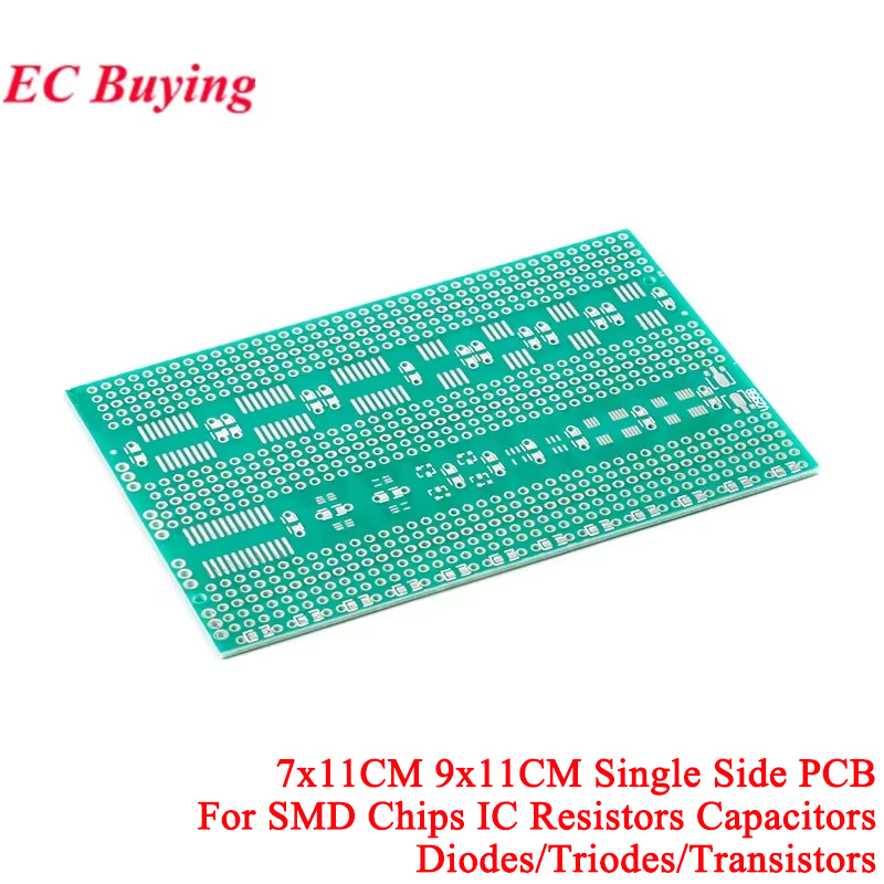 Pcb Prototyping Board - 7x11cm 9x11CM Einseitig SMD Universal PCB