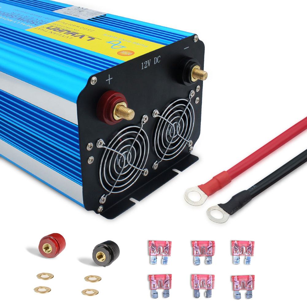 Dc Dc Converter - 2026 Lvyuan Reiner Sinus-Wechselrichter 5KW 5000W