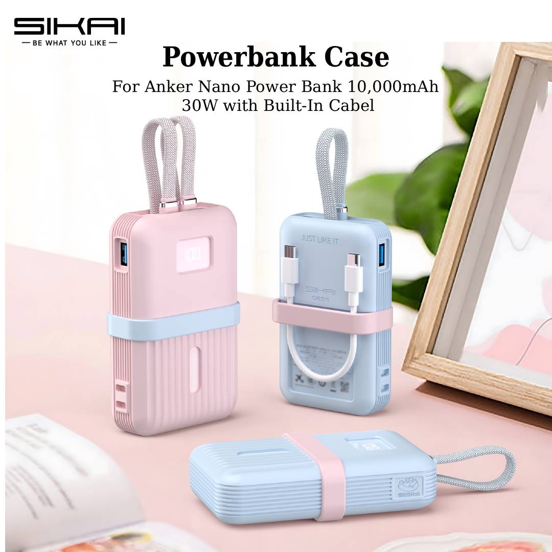 Micro Usb Cable - SIKAI Silikonhülle für Anker Nano Power