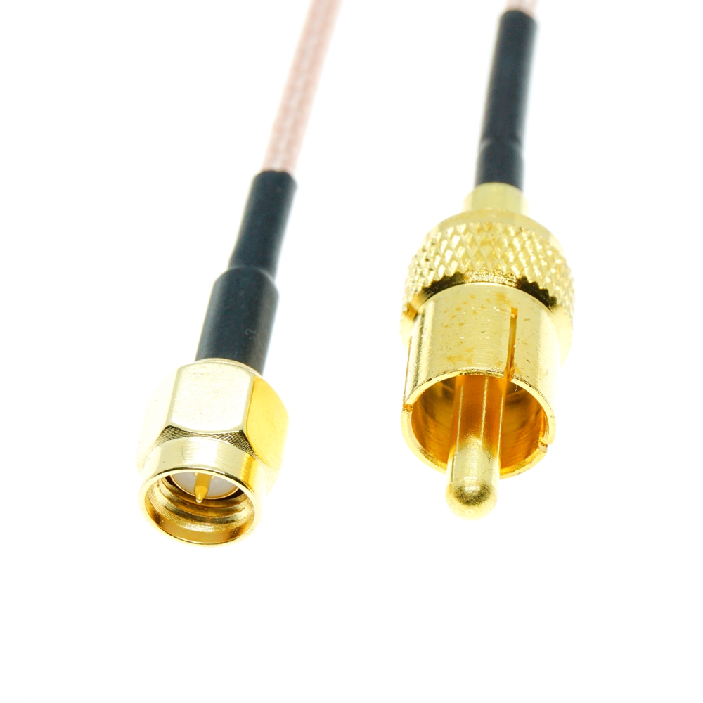 Jumper Wire Kit - RG316 RCA Stecker auf SMA Stecker