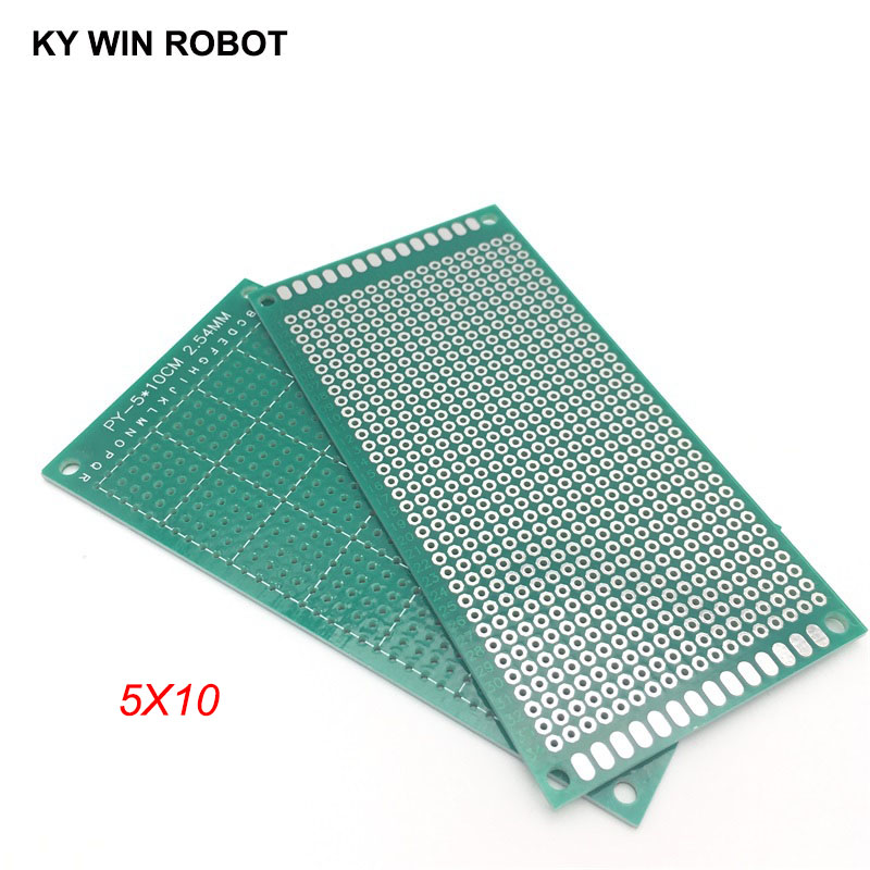 Pcb Prototyping Board - 1 stücke 5x10cm 50x 100 mm