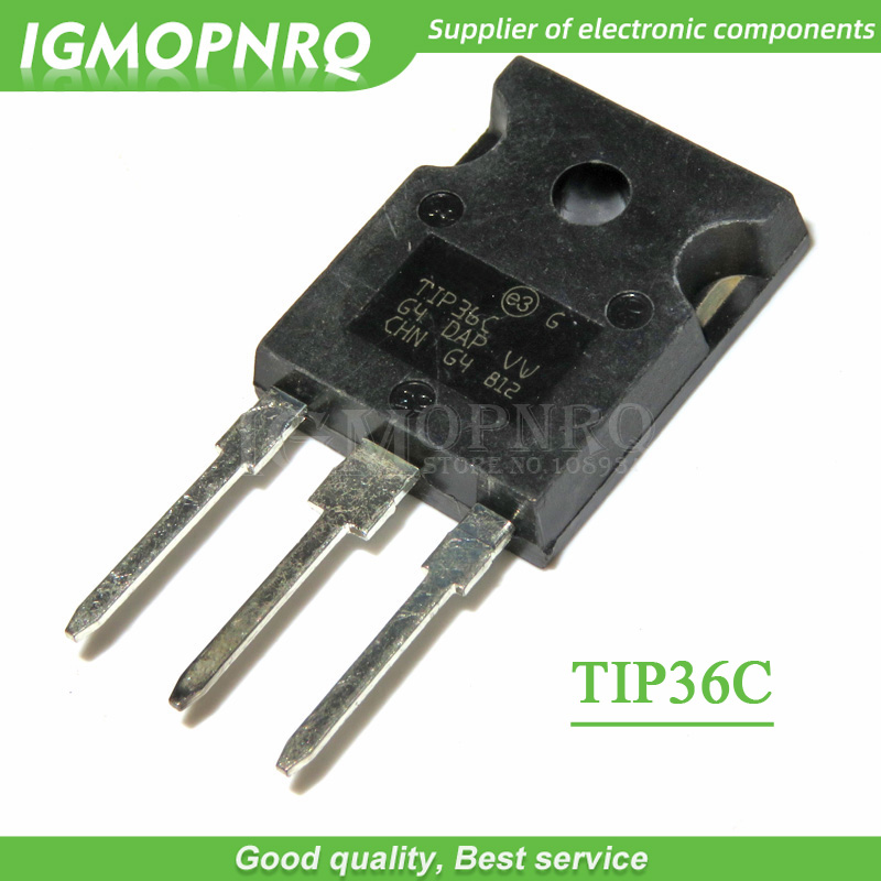 Perfboard - 10PCS TIP36C TO-247 TIP36 TO-3P NEUES