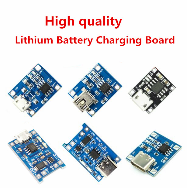 Tp4056 Module - 3 stückeTyp-c/Micro/Mini USB 5V 1A 18650