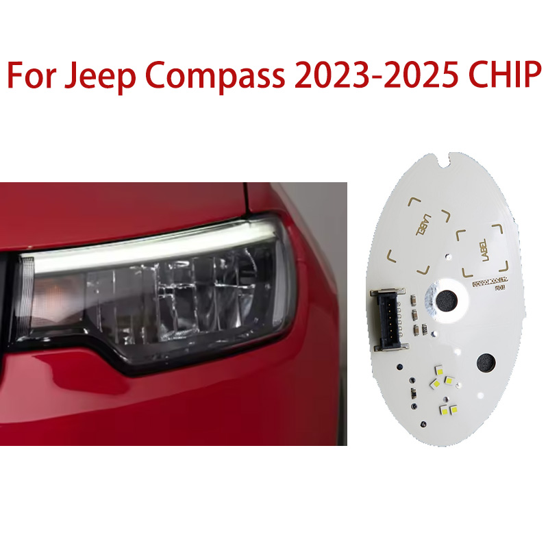 Proto Board - Für Jeep Compass 2023-2025 Auto Scheinwerfer