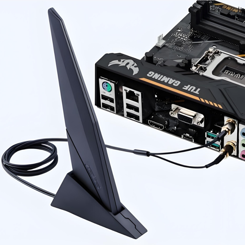 Antenna 2.4Ghz - Original ASUS Externe WIFI 6E Magnetfuß-Antenne