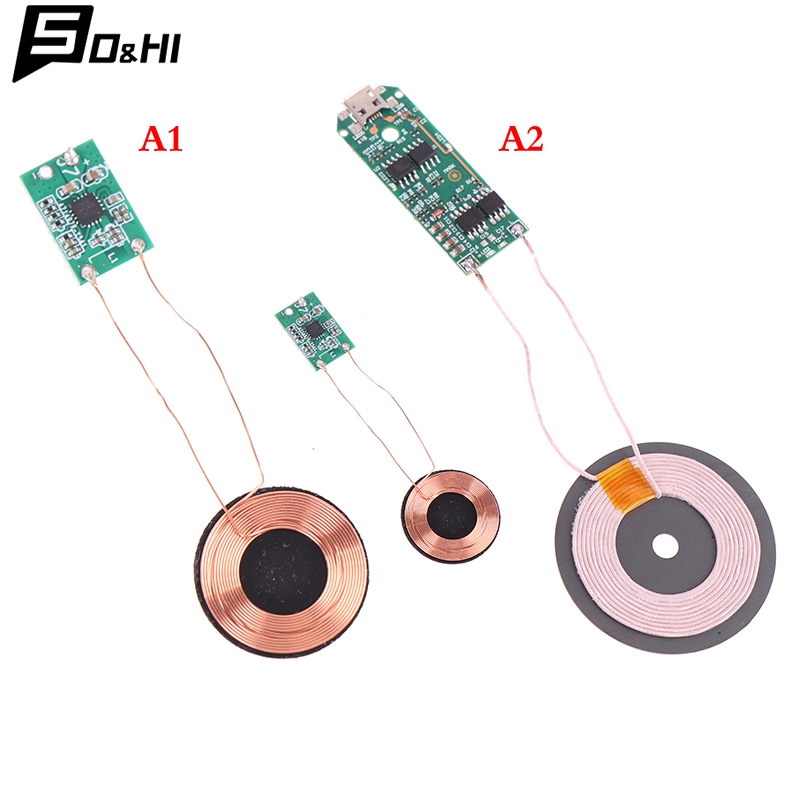 Proto Board - 1x universelles tragbares 15w Qi Schnell