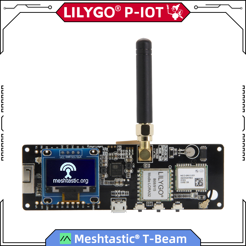 Esp32 Battery Holder Lipo - LILYGO® TTGO Meshtastic T-Beam V1.2 esp32
