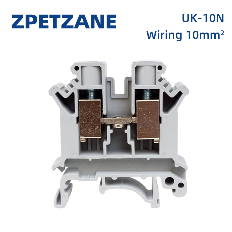 Screw Terminal Block - 10pcs UK-10N universal klemmen block 10
