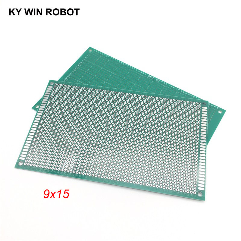 Pcb Prototyping Board - 1 stücke 9x15cm 90x150mm Single Side