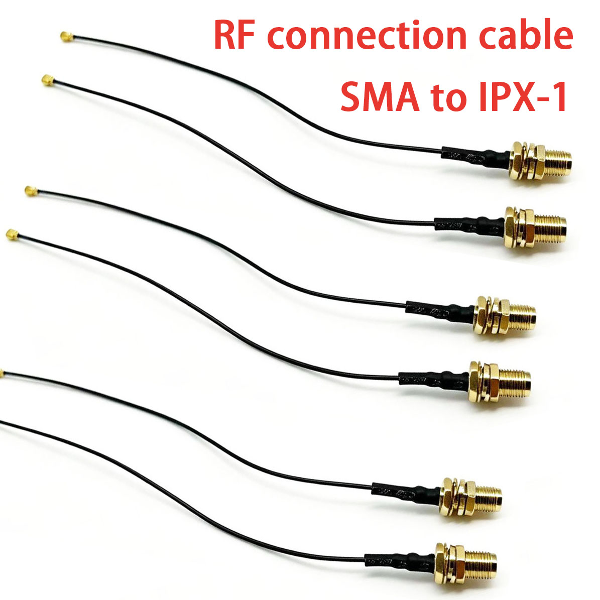 Ipex Connector - ﻿ 1 Stück 15CM SMA zu
