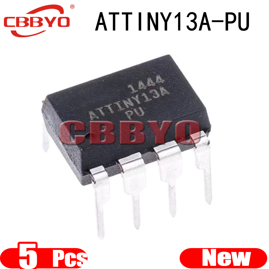 Perfboard - (5 Stück) 100 % neuer ATTINY13A-PU