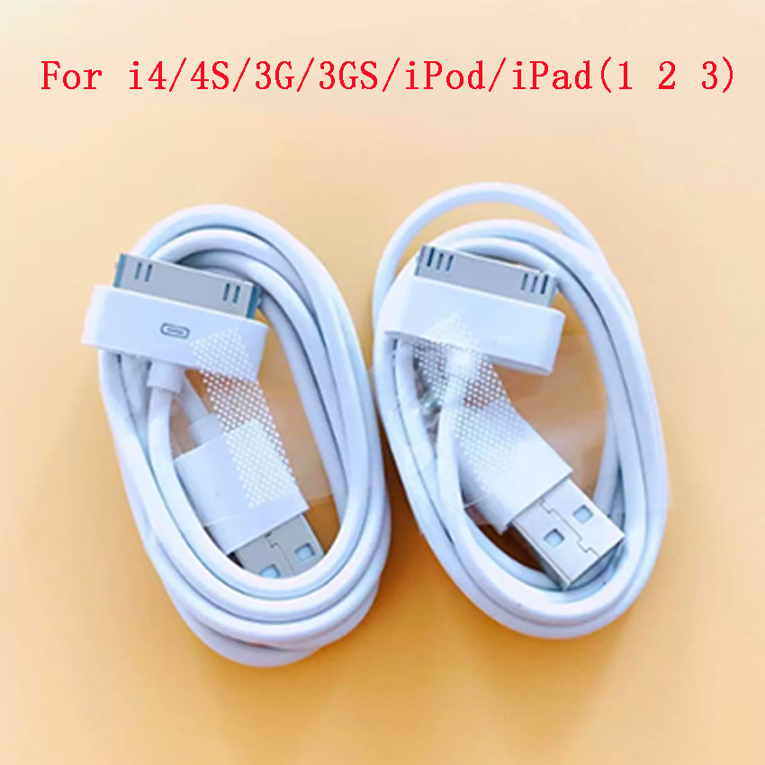 Micro Usb Cable - 30-Pin-USB-Ladekabel für iPhone 4, 4S, 3G,