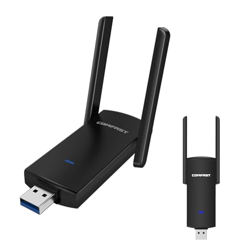 Antenna 2.4Ghz - CF-924AC V2 1300Mbps Dual-Band WLAN-Adapter, 2,4GHz/5GHz