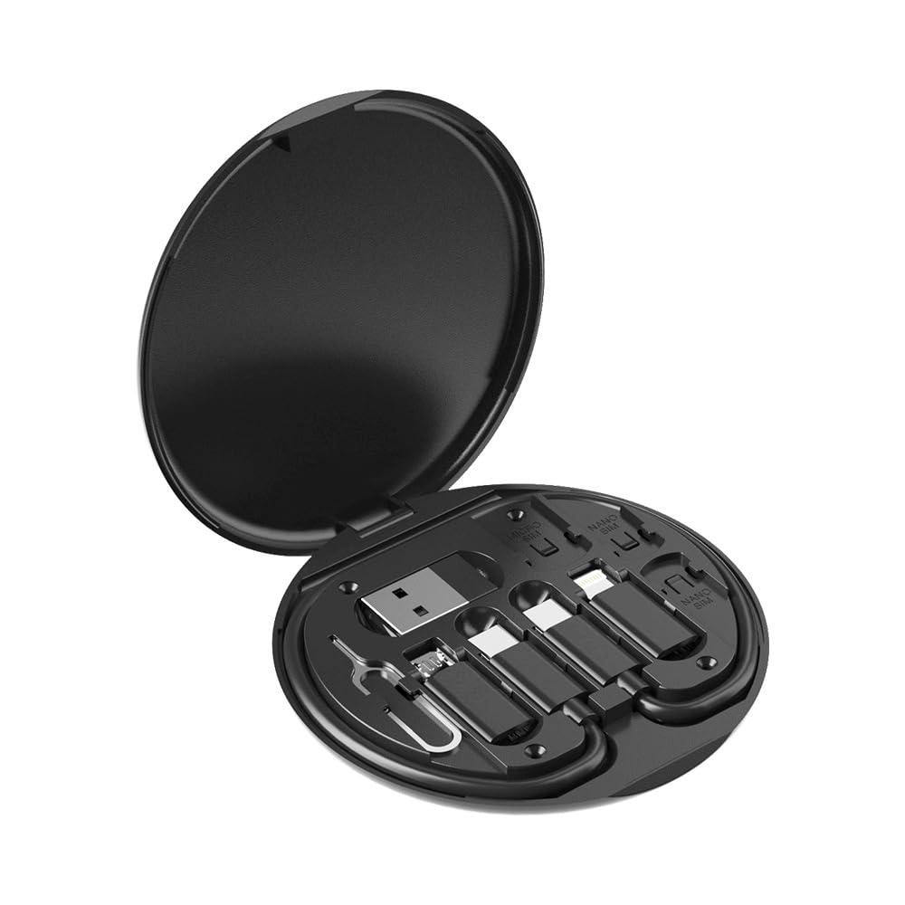 Micro Usb Cable - Multifunktionale Aufbewahrungsbox für Datenkabel, Adapter für