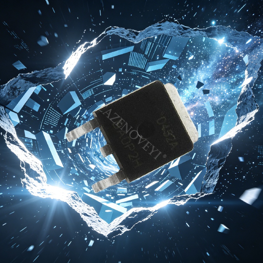 Ams1117 Module - (1-5 Stück)AMS1117-1.2 AMS1117 AOD452 D452 AOD472
