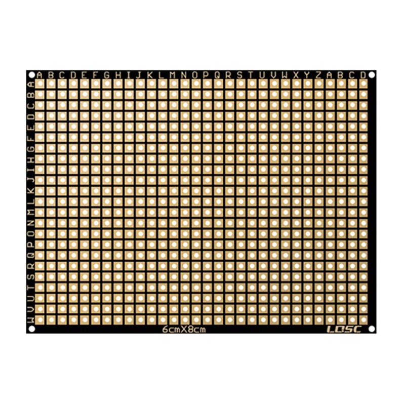 Pcb Prototyping Board - 60x80mm weiche dünne Platine flexible Doppelseite