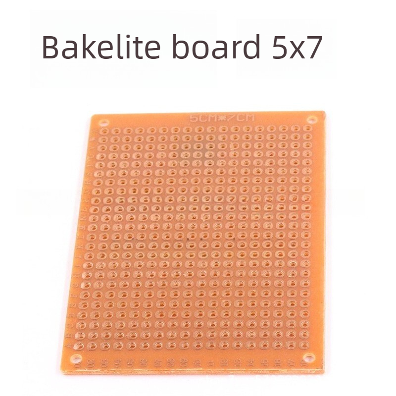 Pcb Prototyping Board - 50 Stück 5x7cm Einseitige PCB-Prototyp-Platine Bakelit