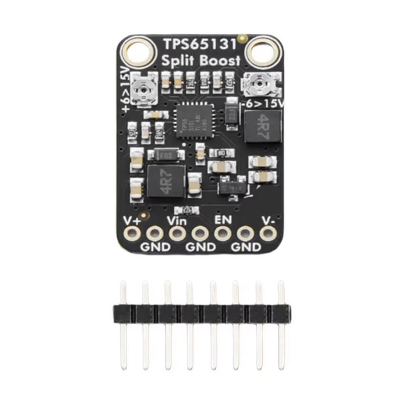 Boost Converter - Y43A-TPS65131 Split-Rail-Boost-Konverter ±6V zu ±15V Dual-Channel