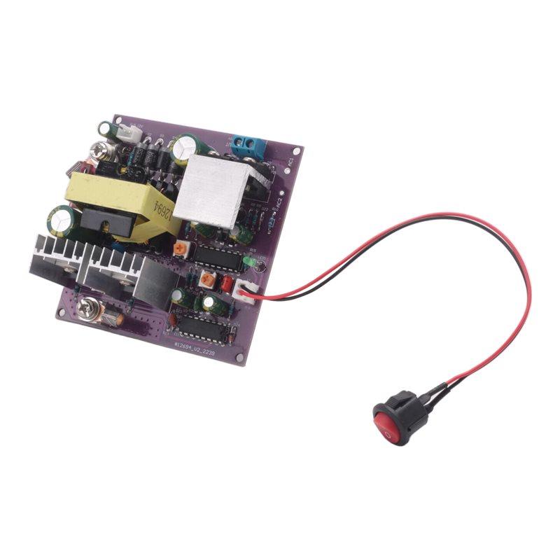 Boost Converter - A13E-300W Korrigierte Sinuswellen-Wechselrichterplatine 50-60Hz DC-AC 12V