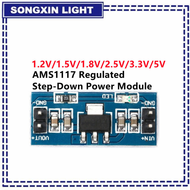 Ams1117 Module - 1 Stück ams1117 1,2 V 1,5