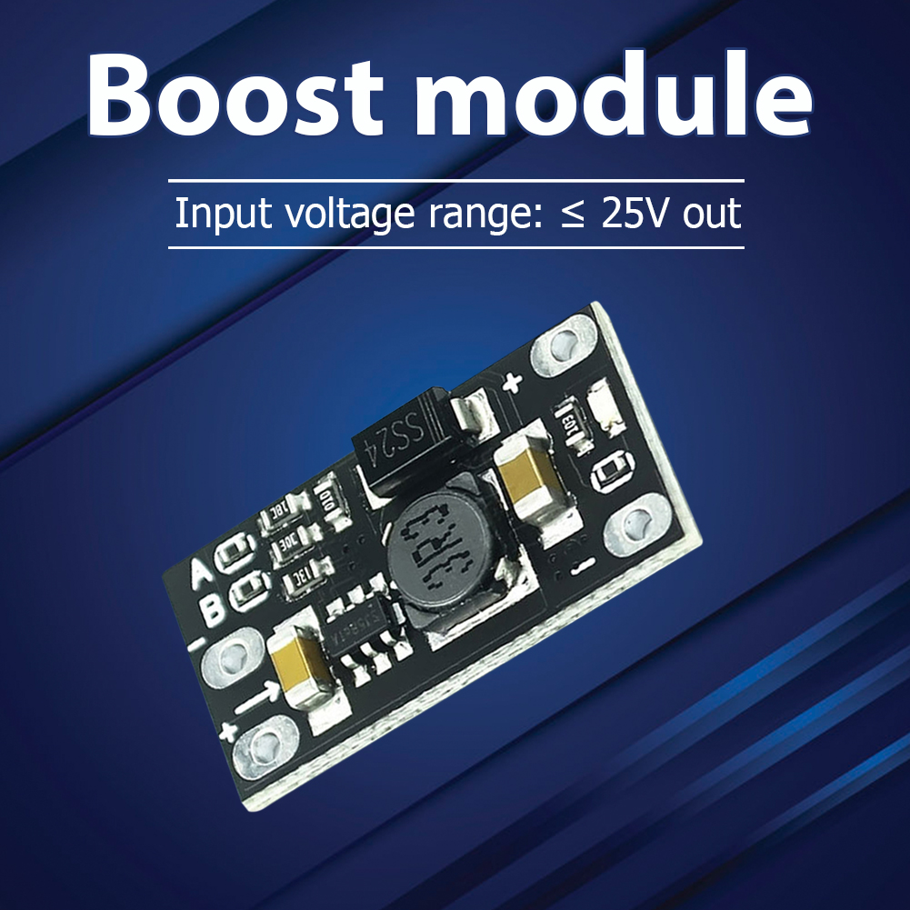Boost Converter - 3,7V zu 12V Aufwärtswandler-Modul 5V/8V/9V/12V Ausgang