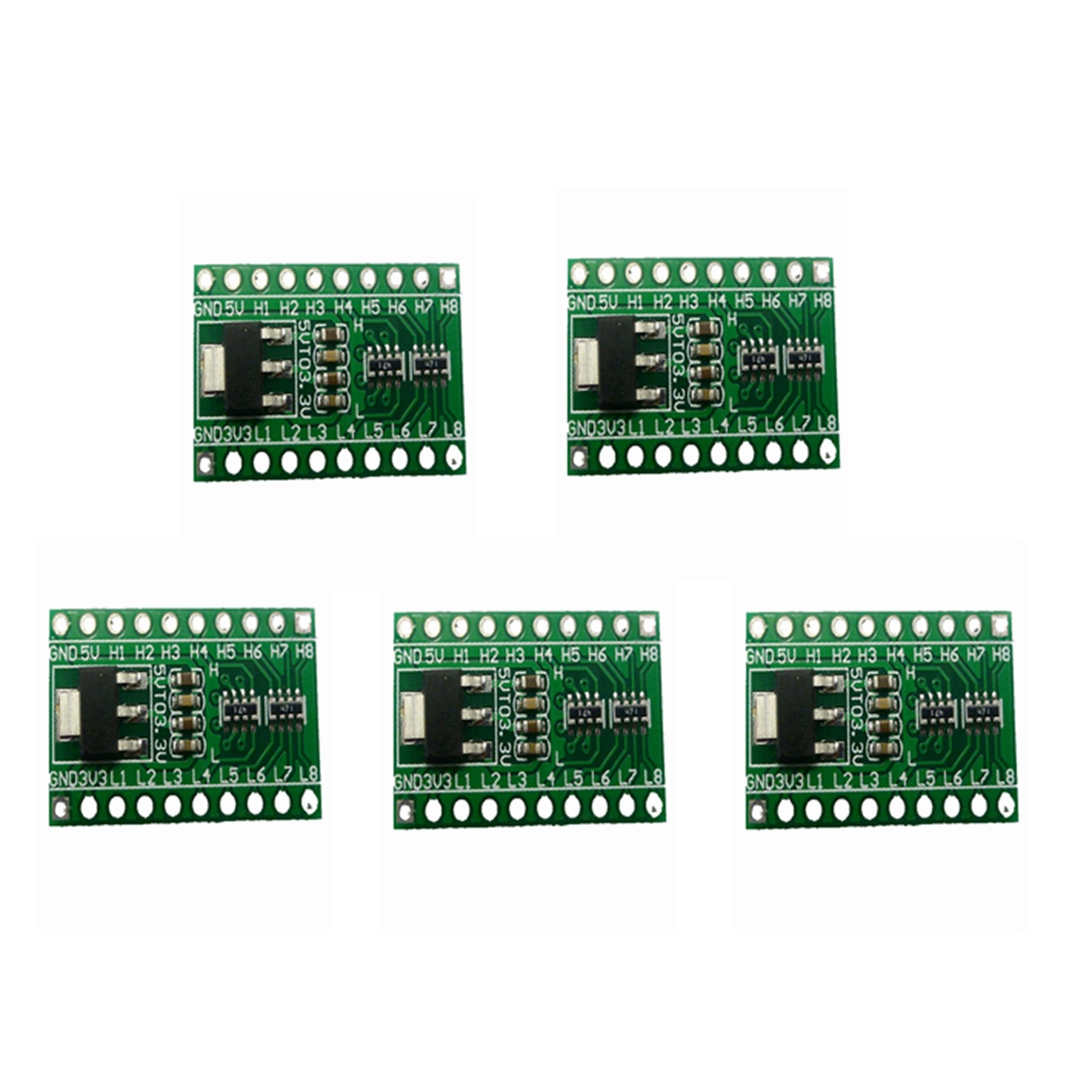 Ams1117 Module - 5 Stück 8CH IIC I2C Logikpegelwandler