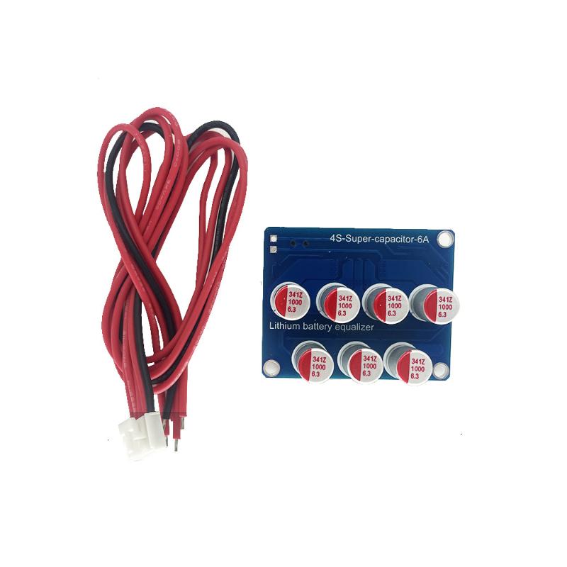 Li Ion Charger Module - 1 Set 4S 6A Kapazitives Aktives