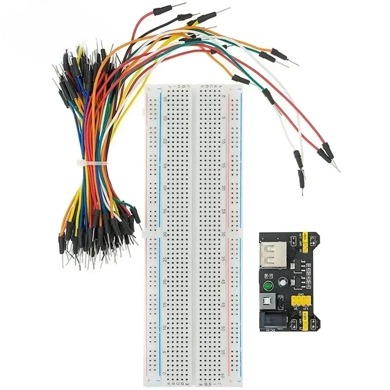 Jumper Wire Kit - Premium Breadboard Jumper-Kabel-Kombi-Starter-Kit – Breadboard DIY