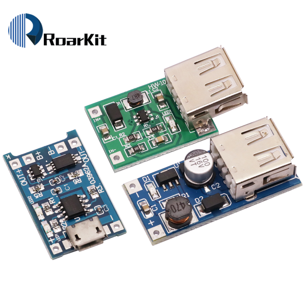 Tp4056 Module - 1/5/10pcs DC-DC Boost-Modul (0,9 V ~