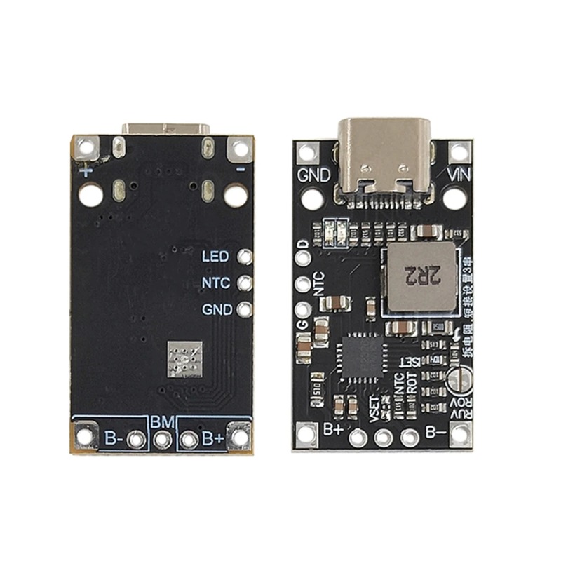 Tp4056 Module - Typ-C USB 2S 3S Li-Ion Ladegerät