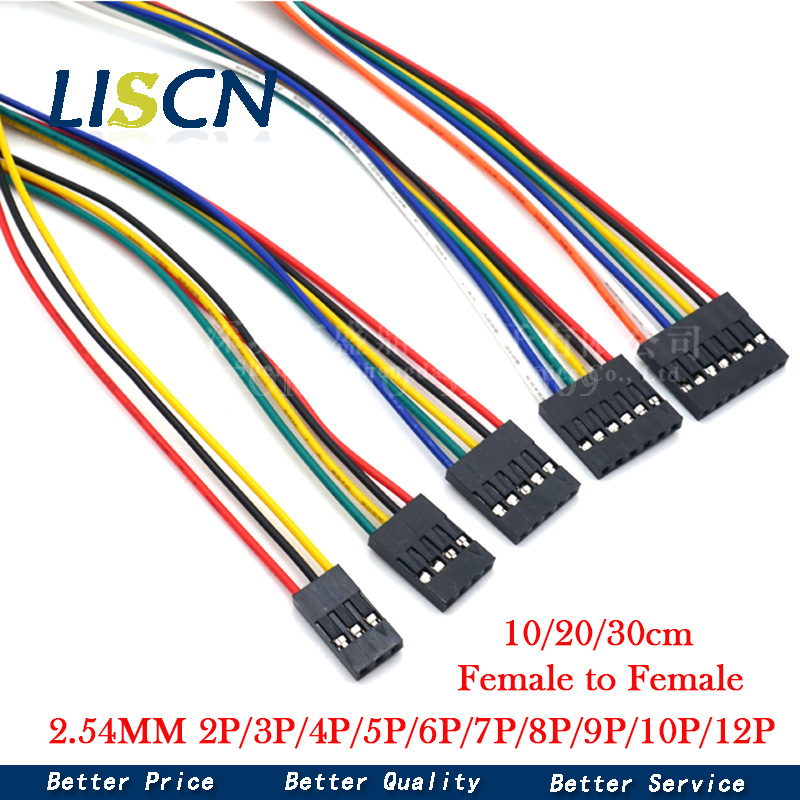 Jumper Wire Kit - 5PCS 2,54 Draht 2,54 MM Dupont