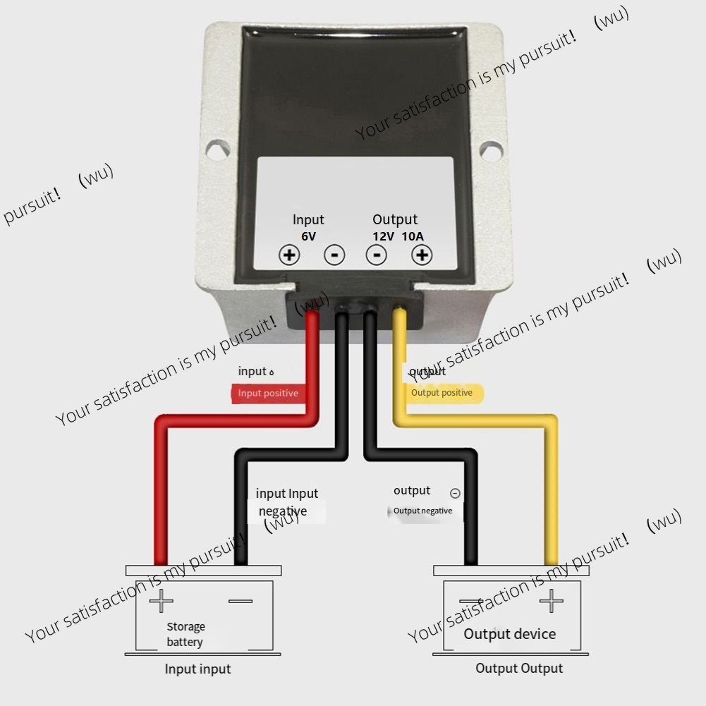 Boost Converter - 6V zu 12V Boost-Stromversorgung 10A 120W