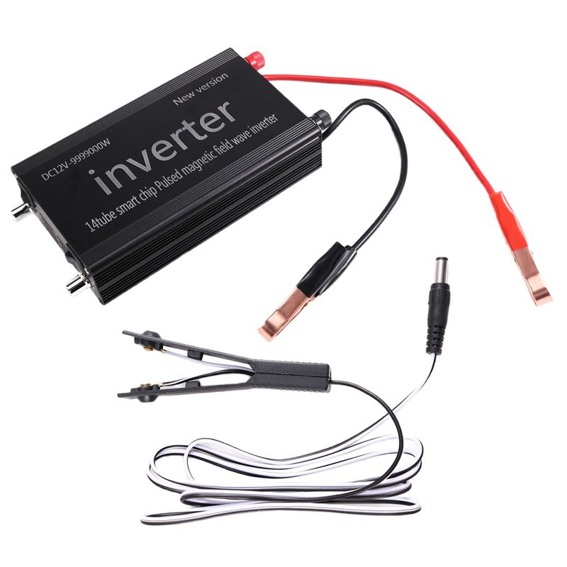 Boost Converter - Hochleistungs-Wechselrichter DC12V Batterie-Boost-Konverter Wechselrichter-Transformator Boost-Konverter-Transformator-Kit